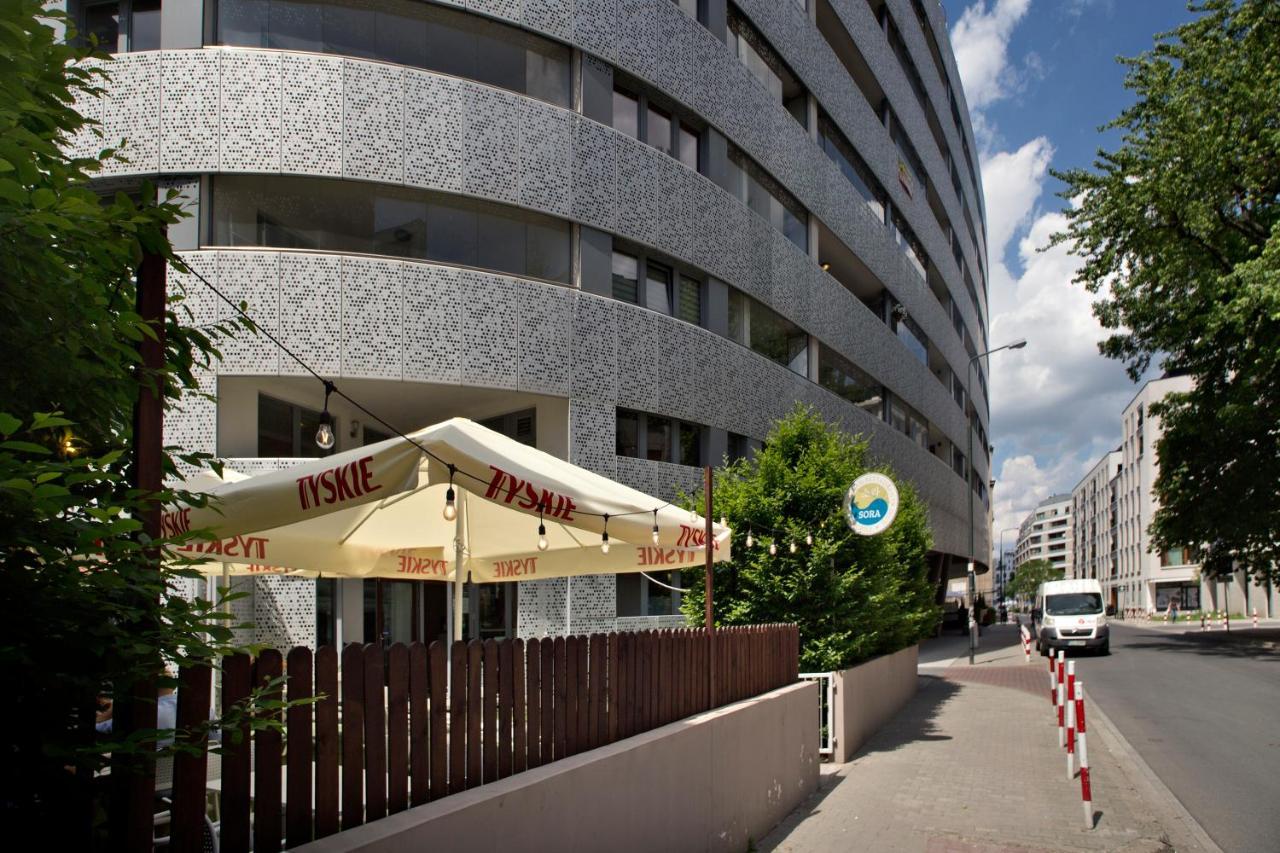 Oxygen Wronia - Browary Warszawskie - P&O Serviced Apartments Varşovia Exterior foto