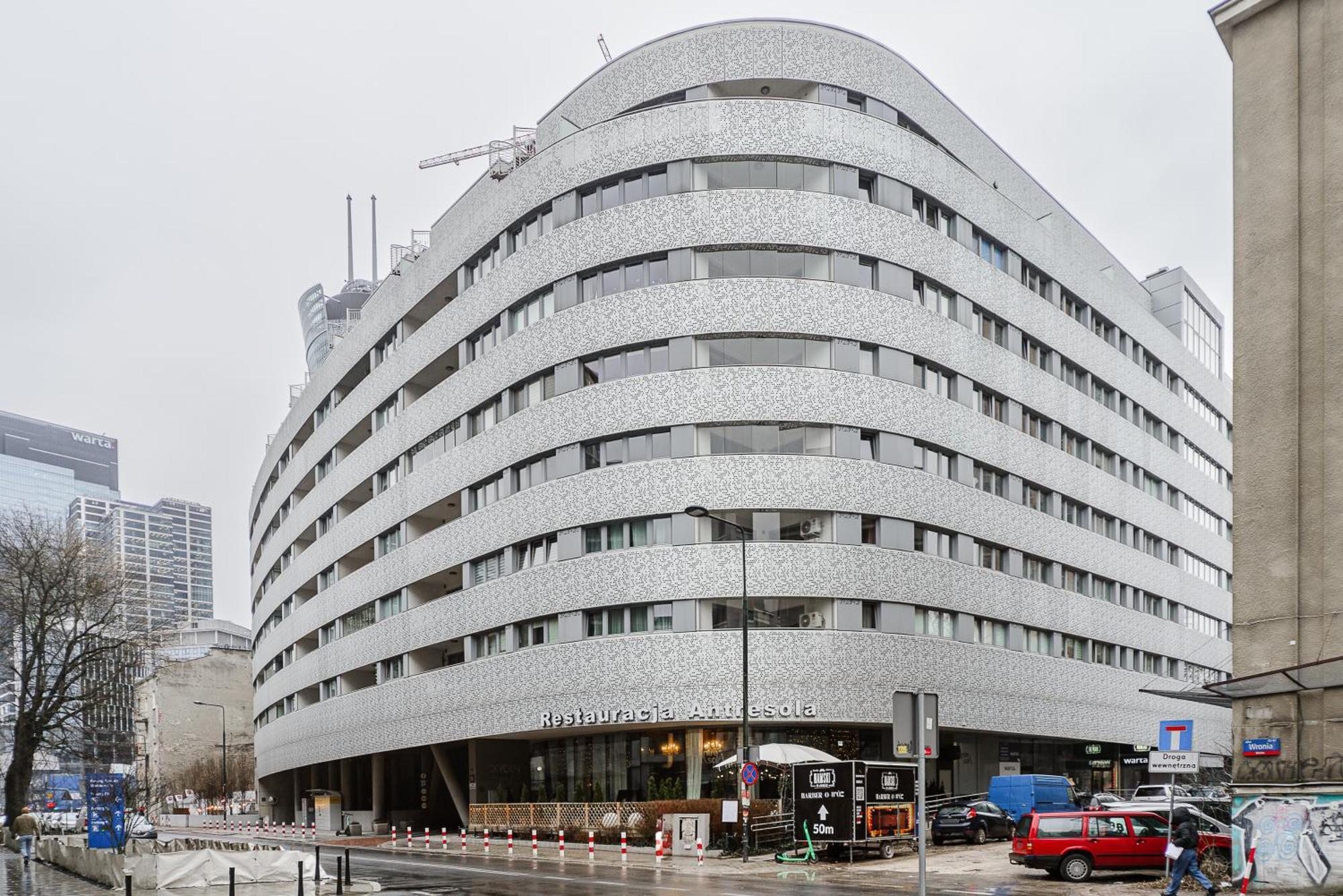 Oxygen Wronia - Browary Warszawskie - P&O Serviced Apartments Varşovia Exterior foto