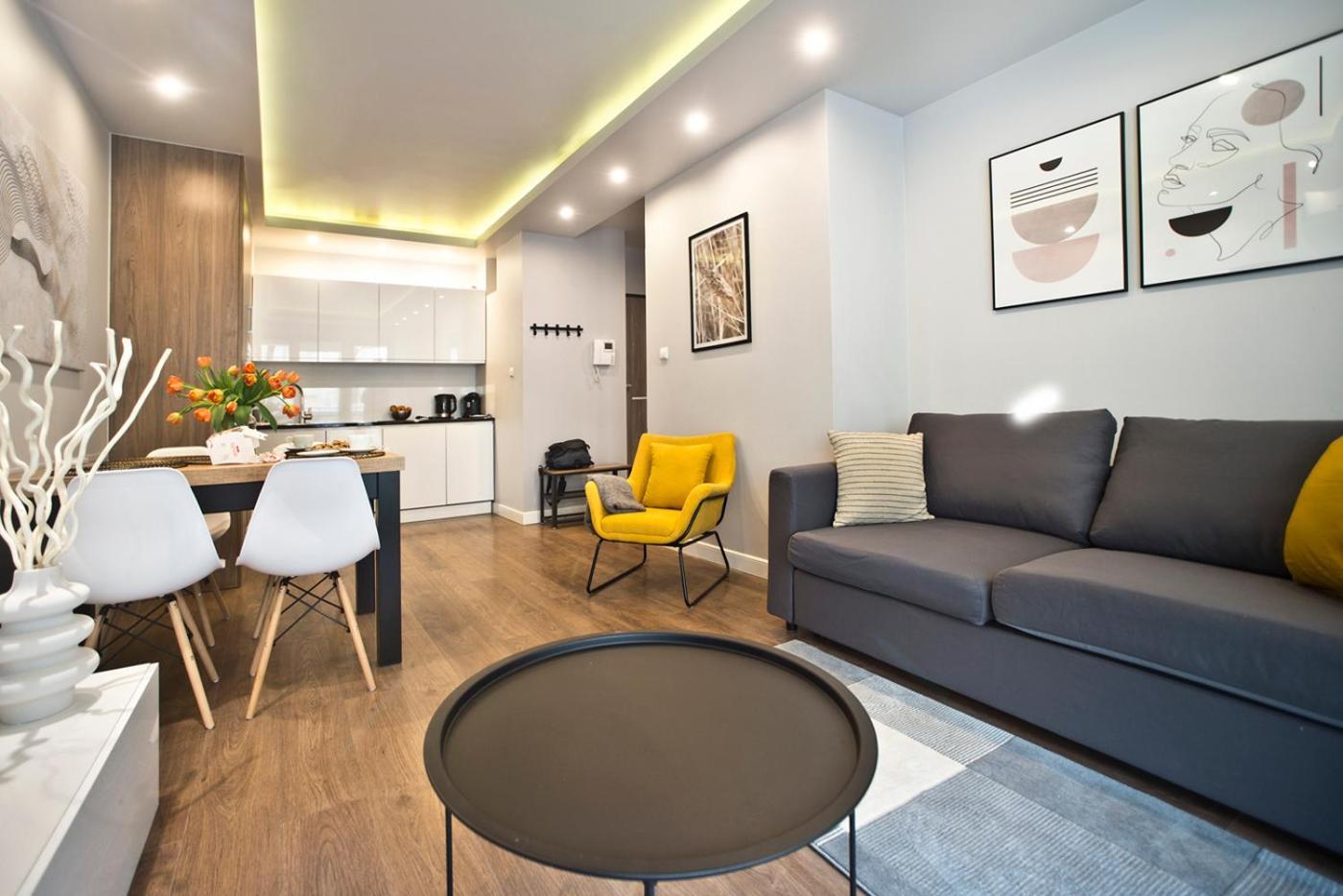 Oxygen Wronia - Browary Warszawskie - P&O Serviced Apartments Varşovia Exterior foto