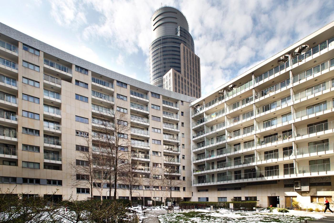 Oxygen Wronia - Browary Warszawskie - P&O Serviced Apartments Varşovia Exterior foto