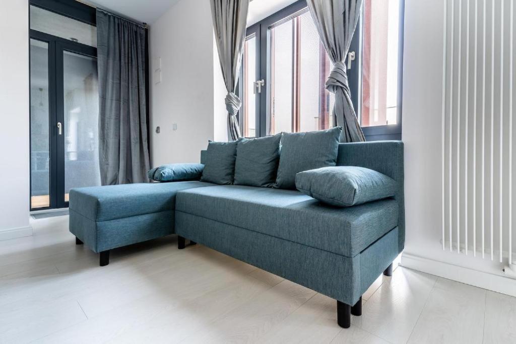 Oxygen Wronia - Browary Warszawskie - P&O Serviced Apartments Varşovia Exterior foto