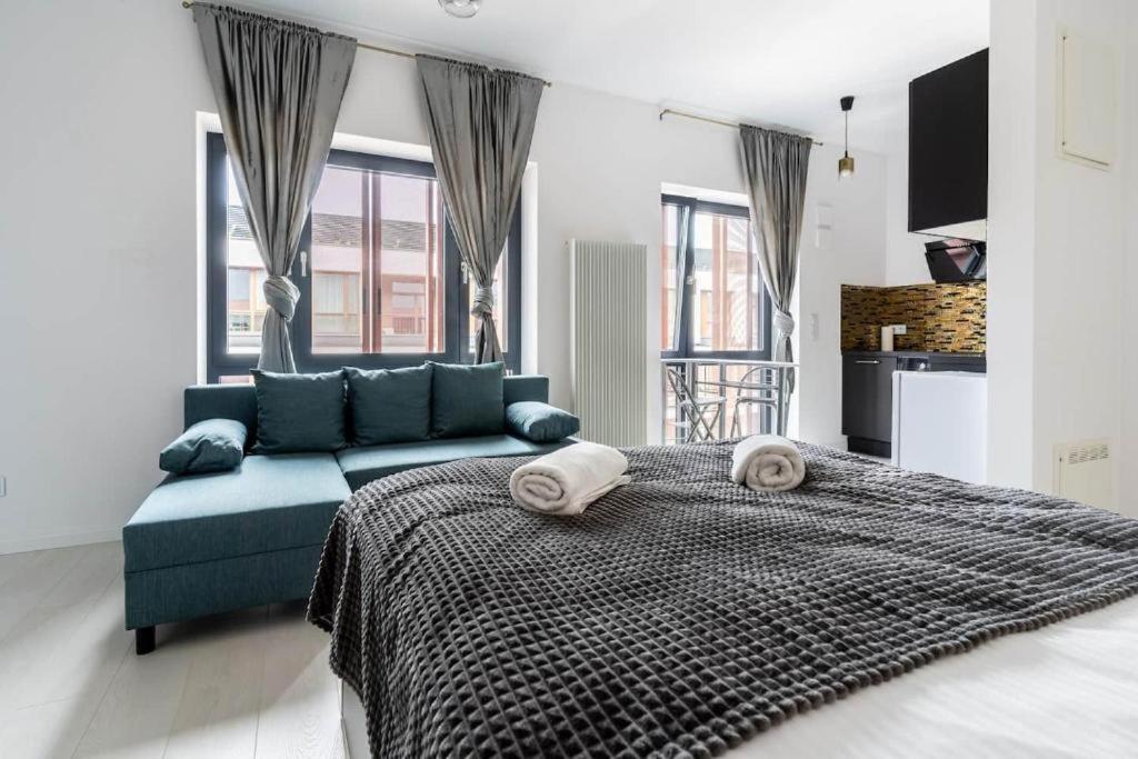 Oxygen Wronia - Browary Warszawskie - P&O Serviced Apartments Varşovia Exterior foto