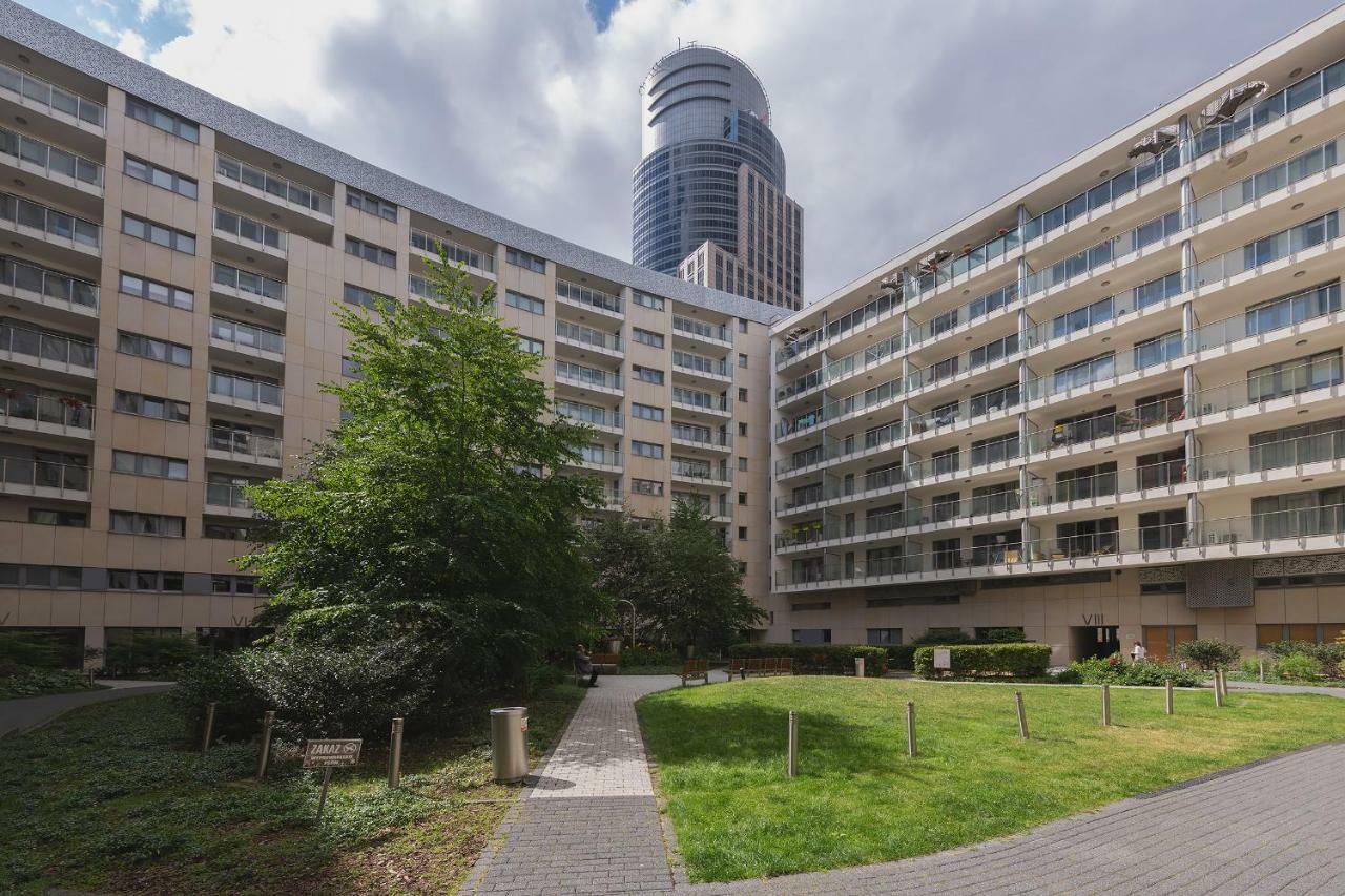 Oxygen Wronia - Browary Warszawskie - P&O Serviced Apartments Varşovia Exterior foto