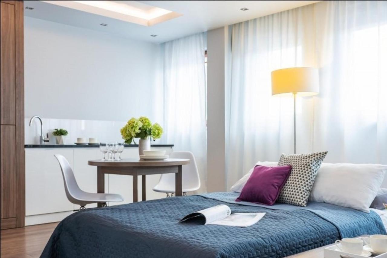Oxygen Wronia - Browary Warszawskie - P&O Serviced Apartments Varşovia Exterior foto